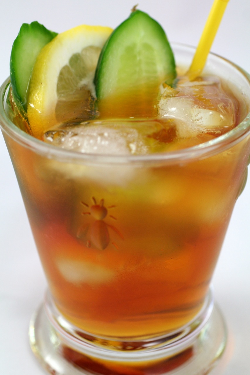 spiced rum cocktail drinks punch cucumber recipes buzz orange recipe pimms citrus cup ginger slices juice fruity ale onlyfoods
