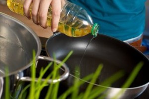 cooking with rapeseed oil