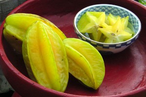 Pictures of Star Fruit