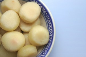 Water chestnuts Picture