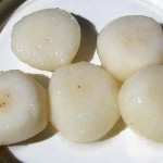 Photos of Chinese water chestnut