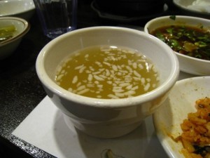 Korean Pine Soup Image