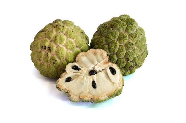 Sugar Apple Sweetsop Benefits Nutritional Facts Recipes