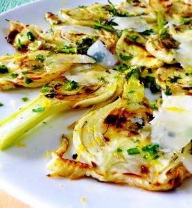 Grilled Fennel Bulb