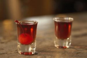 Instant Coconut Rum Red Shooter