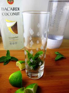 Simple Mojito Recipe with Coconut Rum