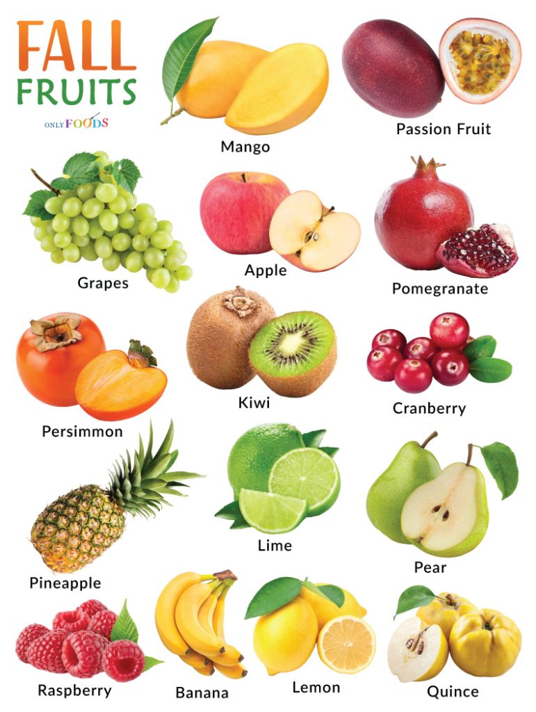 Fall Fruits